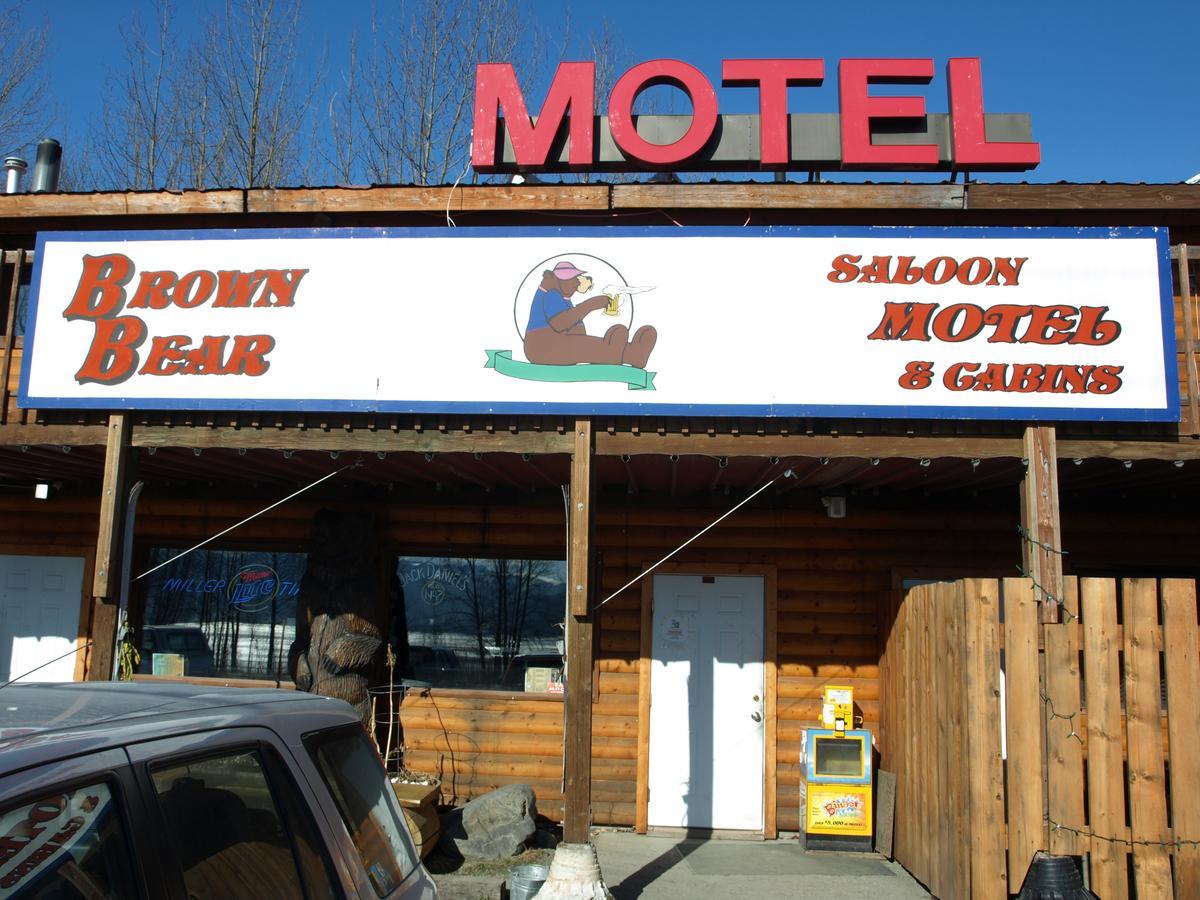 Brown Bear Saloon & Motel Bird Creek ภายนอก รูปภาพ